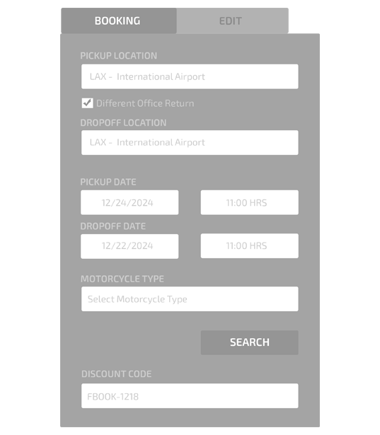 booking engine